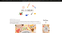 Desktop Screenshot of les3soeurs.com